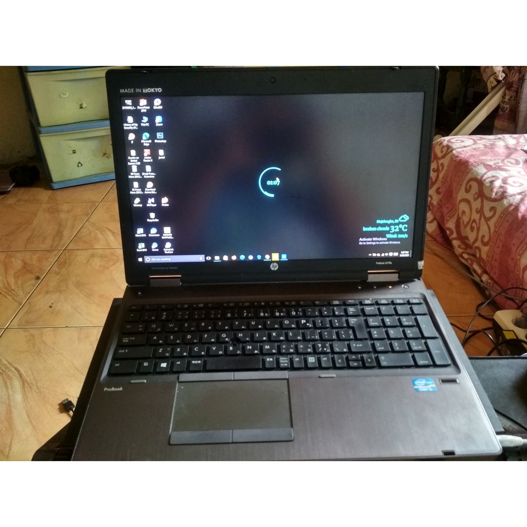 Laptop HP 6570b