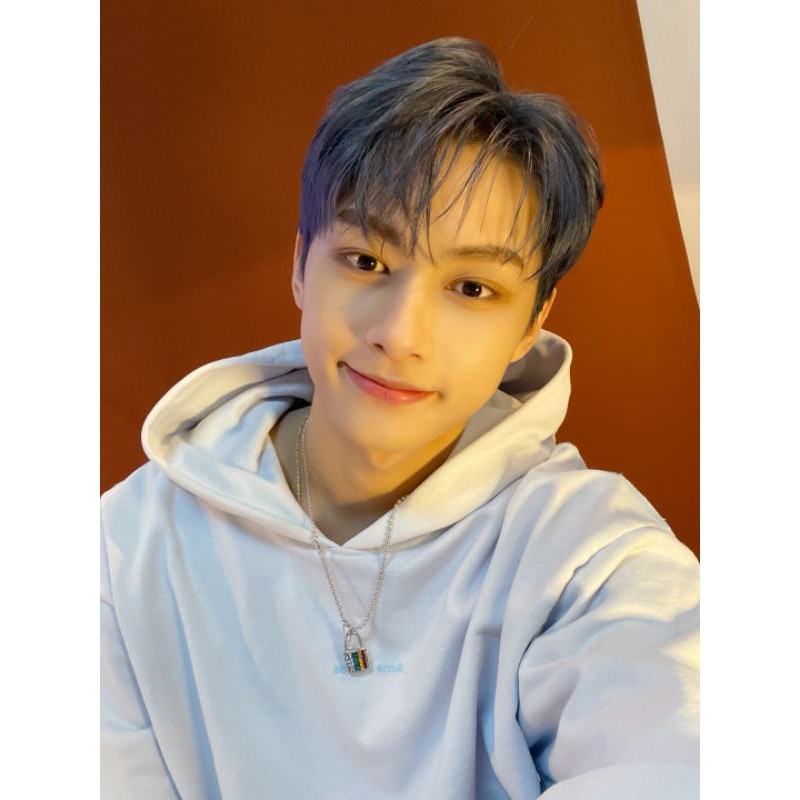 [BOOKED] PC Going Magazine Seventeen White Ver. Woozi‐DK