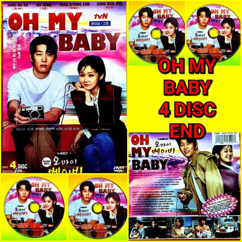 Kaset Film Romantis Drama Korea Oh My Baby 4 Disc End
