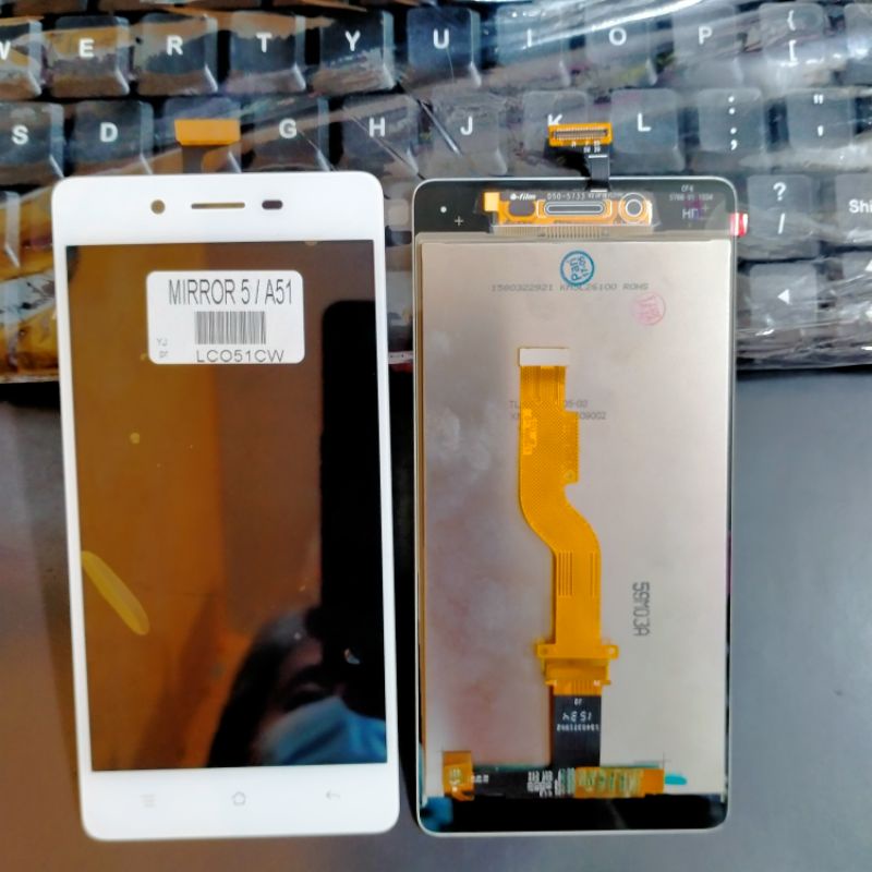 LCD OPPO MIRROR 5 Original A51T A51W Fullset+ TS