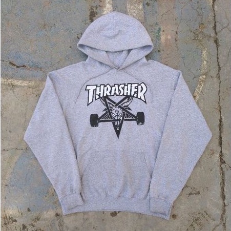 Hoodie Thrasher Skate Goat Vintage Second