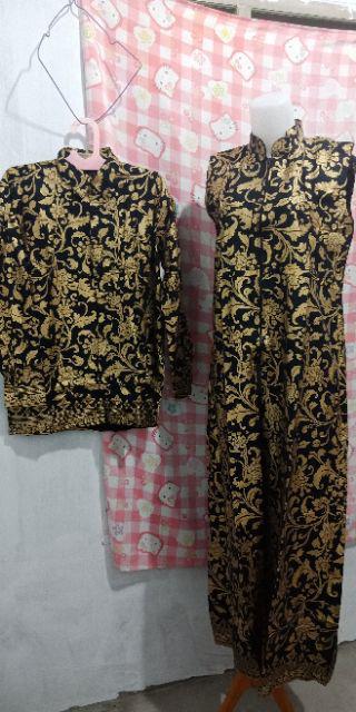 Maura Couple - Sania Ruffle Batik Couple