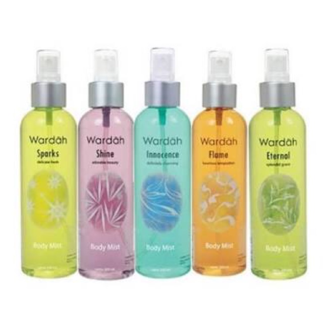 Wardah Body Mist 200ml