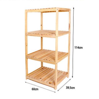  rak  dapur Atau Rak  Microwave  4Susun Bahan Solid Wood 