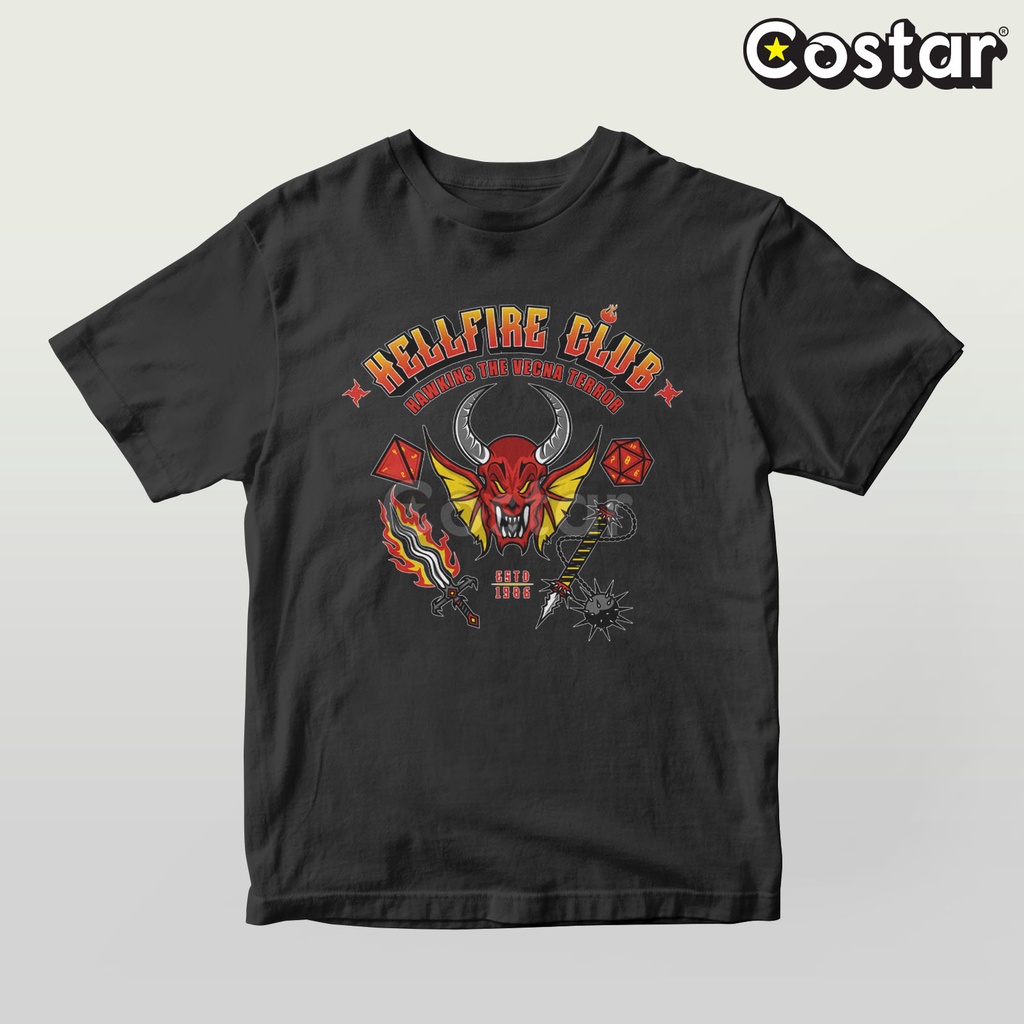 Kaos Hellfire Club Costar Version Stranger Things