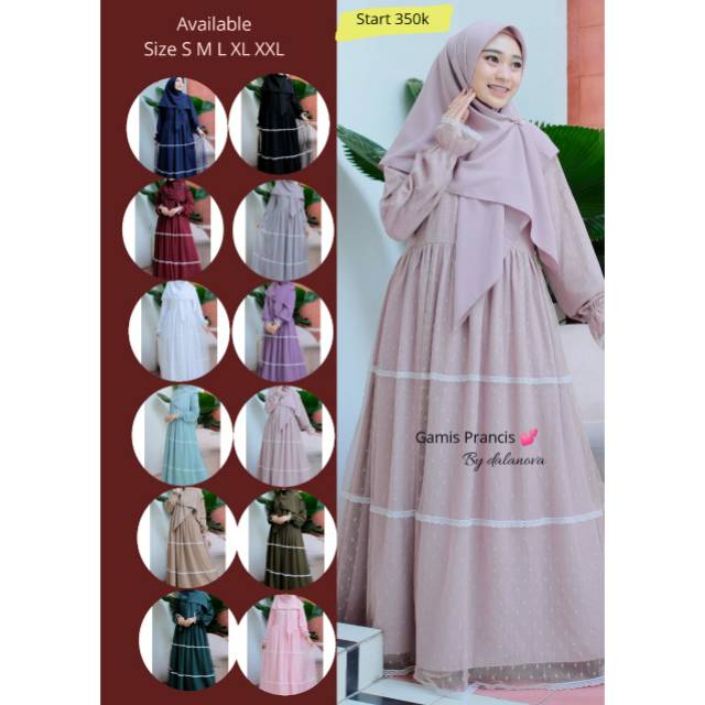 GAMIS PRACIS ORI by DALANOVA (only gamis)
