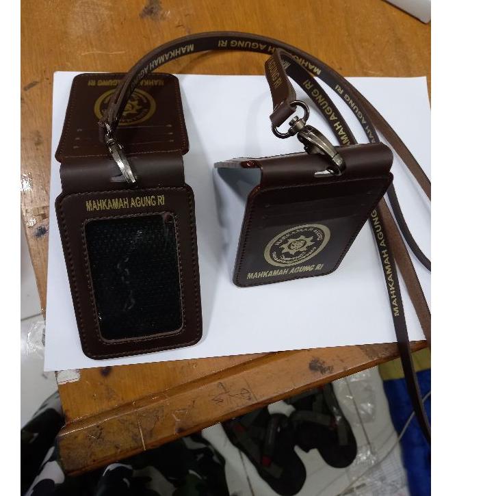 

EXCLUSIVE!Kalung KTA / Nametag id card Mahkamah Agung RI|RA9