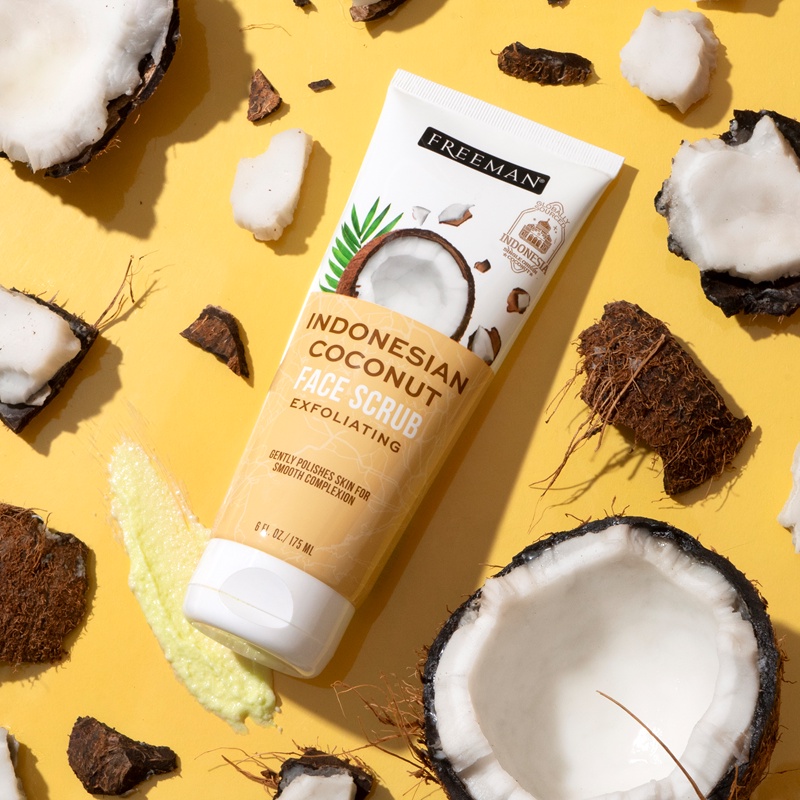 ★ BB ★ FREEMAN Indonesian Coconut Face Scrub 175ml