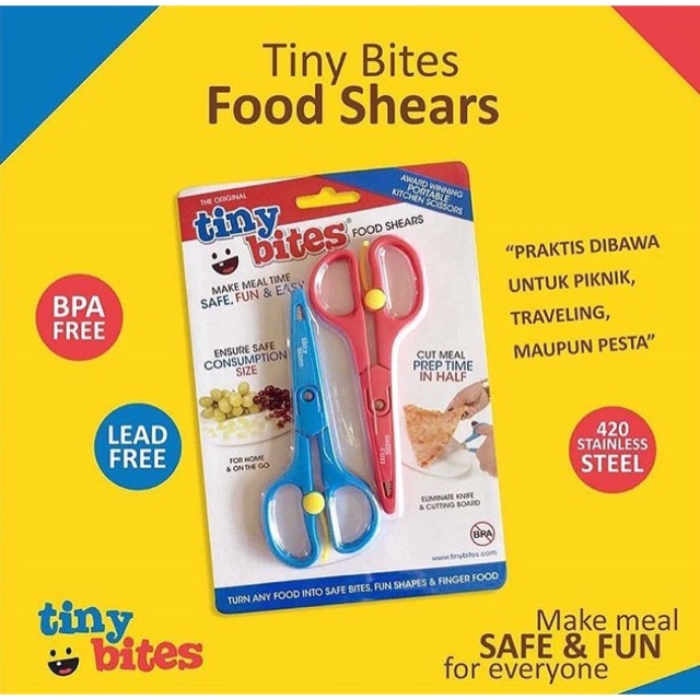 Tiny Bites Food Shears