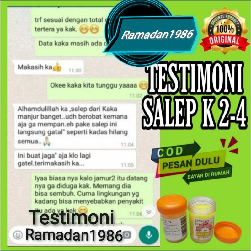 Obat Gatel Salep Gatal Paling Ampuh Mengobati Gatel Kulit Panu Kadas Kudis Kurap Herpes Jamur Eksim Kutu Air Salep Belerang 2-4 Salep itchy 234-7
