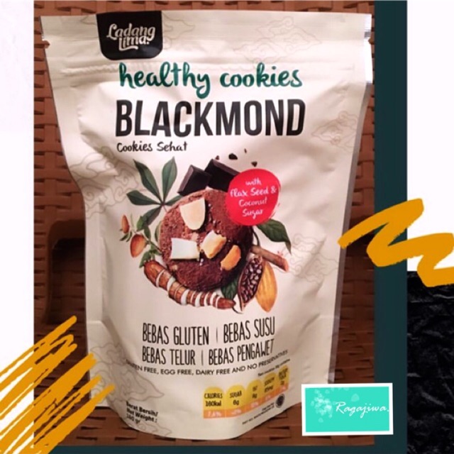 

Blackmond Healthy Cookies ED 06/2020