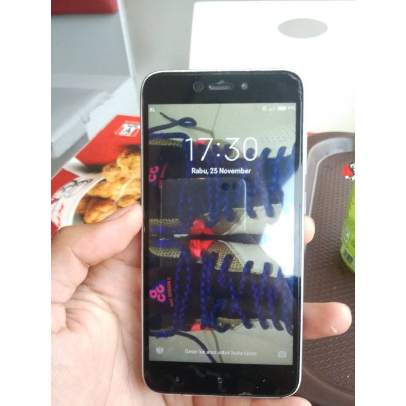 Xiaomi Redmi 5A 2/16 Gb Gray Bekas Bagus