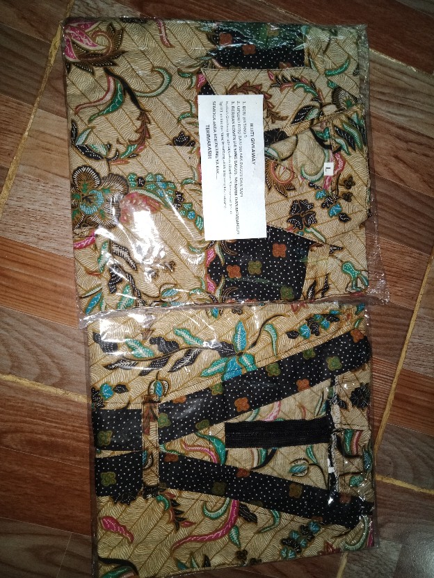 Ladang Batik Couple - Bisa Cod Batik Couple Atasan Ori Seragam Sarimbit Motif Semarangan 2021