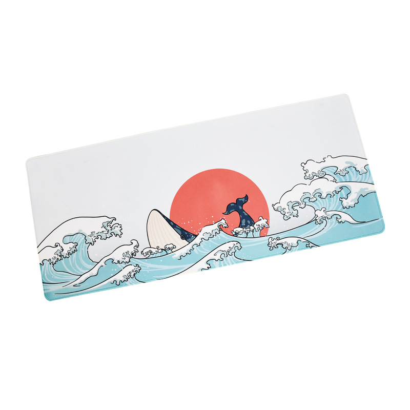 104-key OEM PBT  Set Keycap Dye-Sublimation Ukiyo-e Japan Manga Mouse Pad For GK61 Cherry MX Switches Mechanical Keyboar