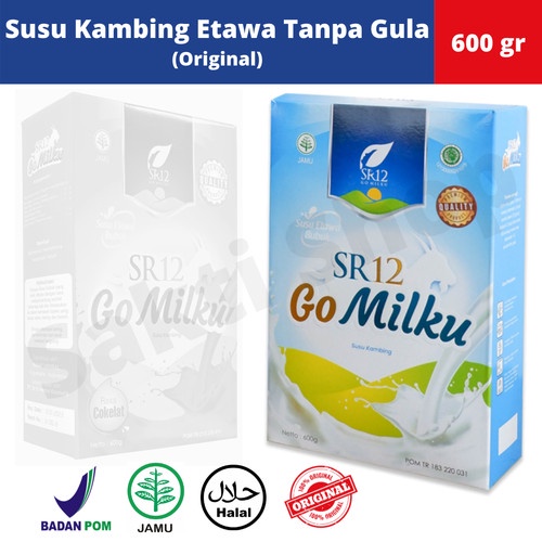 

Susu Kambing Go Milku 600gr SR12 Original