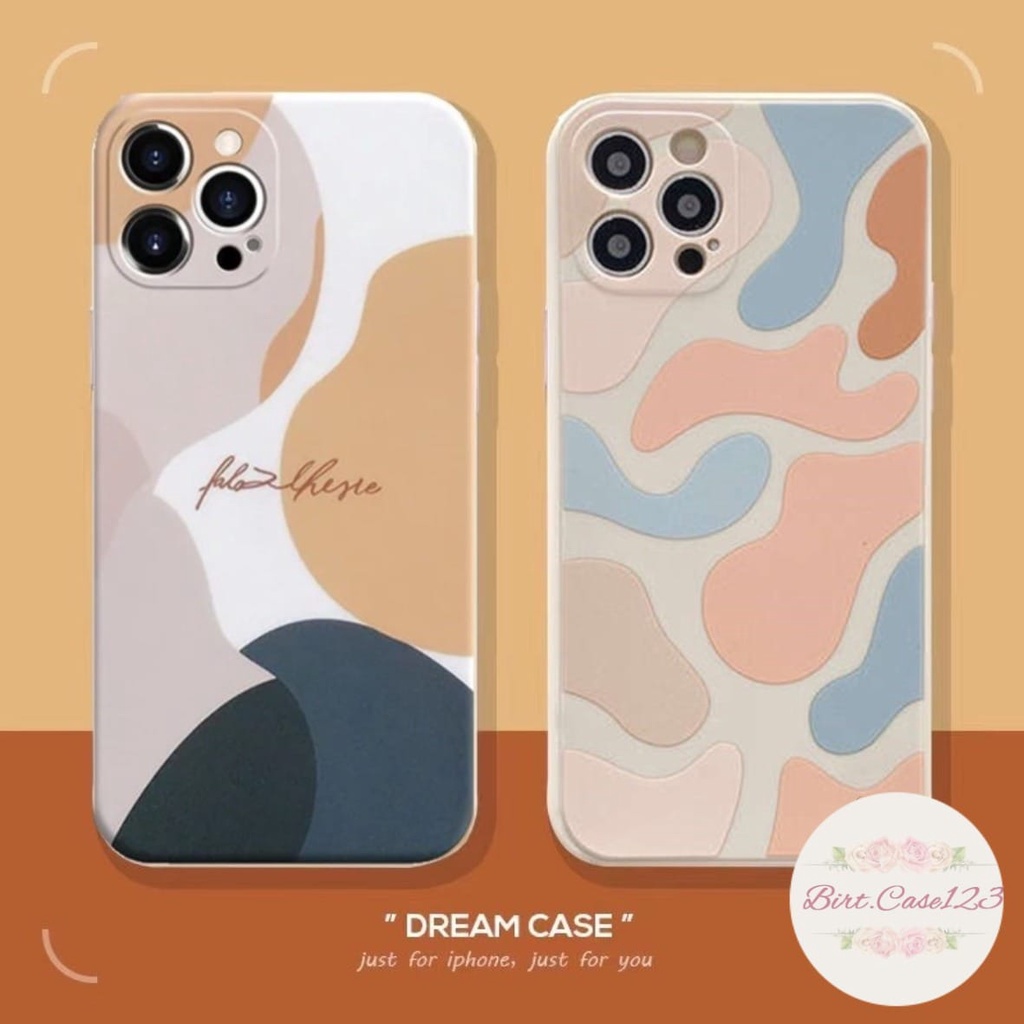 SOFTCASE MACARON PELINDUNG KAMERA CUSTOM ABSTRAK OPPO VIVO SAMSUNG REALME XIAOMI IPHONE INFINIX FOR ALL TYPE BC6595