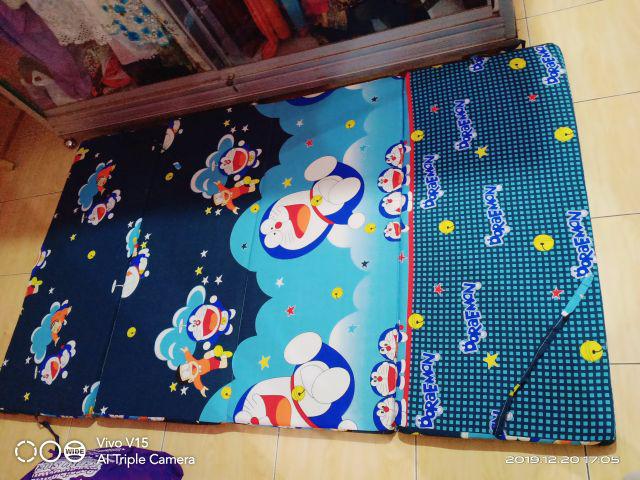 Kasur Lipat Garansi 10thn   Tebal 5 Cm Serim Foam Original