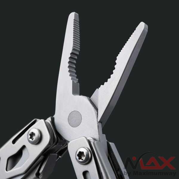 NexTool Pisau Lipat Multifungsi 10 in 1 Mini Knife Tool - KT5022 Warna Silver