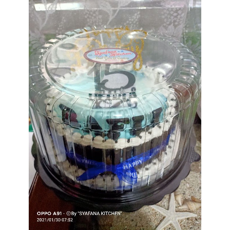 

Kue ulang tahun size 20