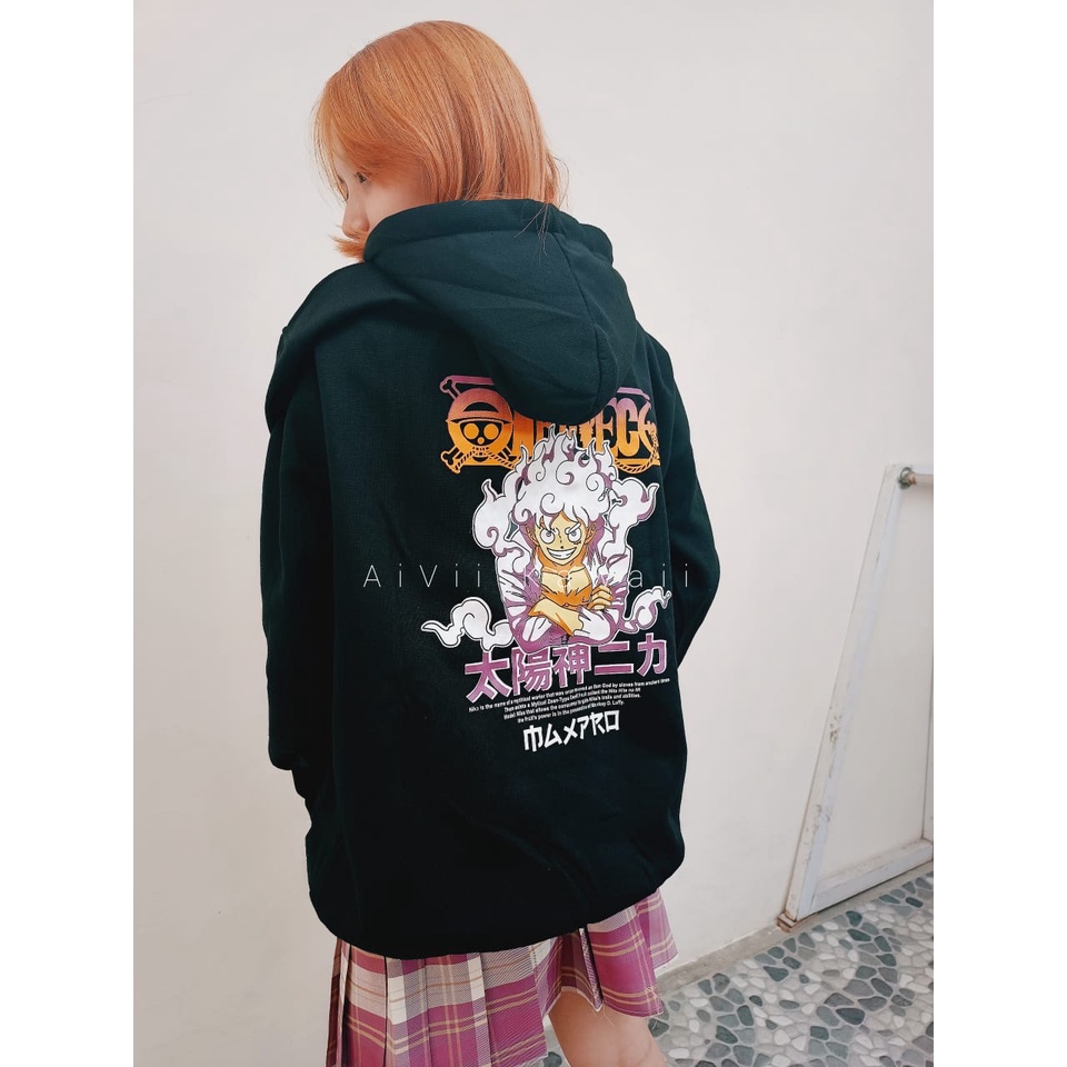 【AiVii】HOODIE JUMPER ONEPIECE LUFFY UTA
