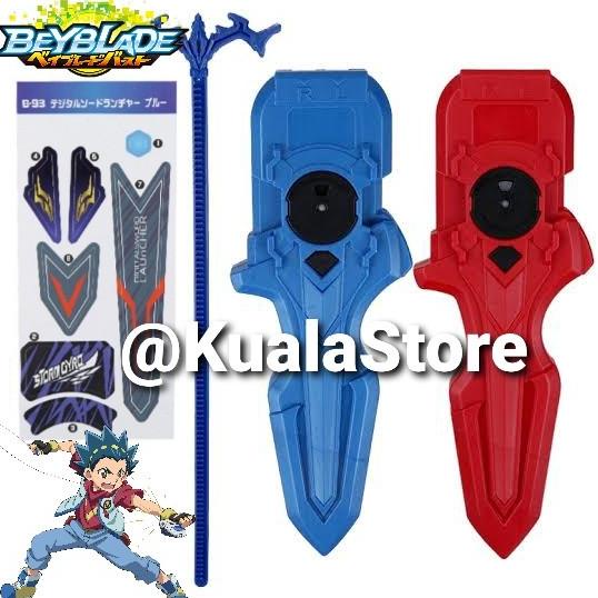 Beyblade Burst Superking B93 Bey Sword Launcher Lr Left Right Dragon