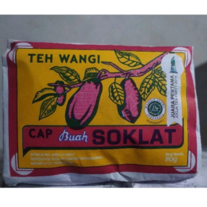 

TEH SOKLAT 5Pcs