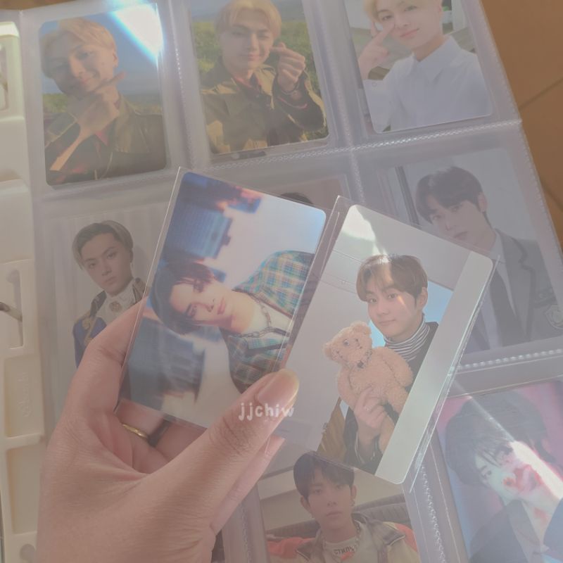 [BUNDLE ONLY] JUNGWON HYPE JUNGWON BONEKA LENTI DOWN NIKI