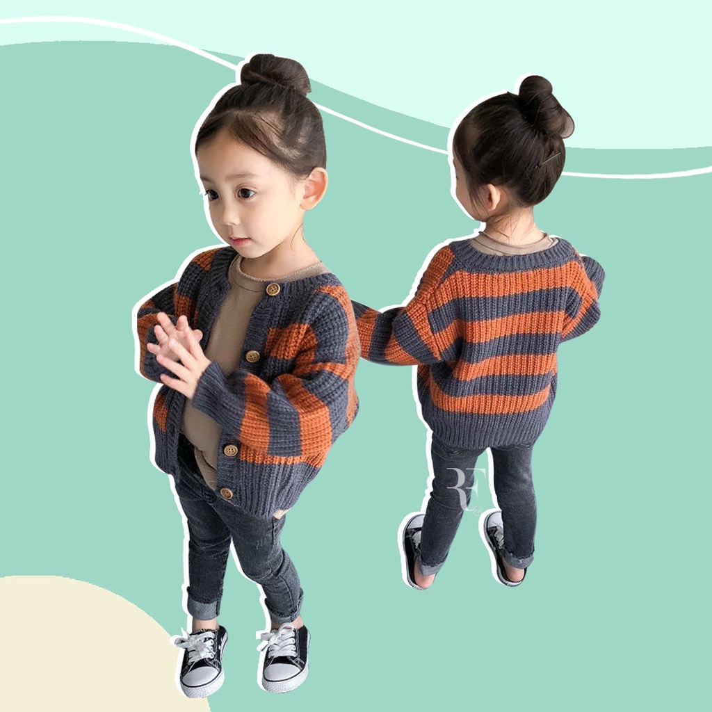 Cardigan Rajut Anak Blaster / Sweater Rajut Anak PROMO HARI INI !!