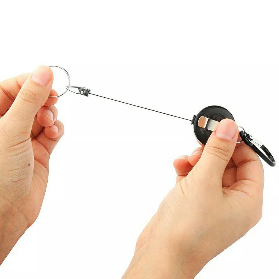 

Gantungan Kunci ID Card Tanda Pengenal Name Tag Perusahaan Emoney