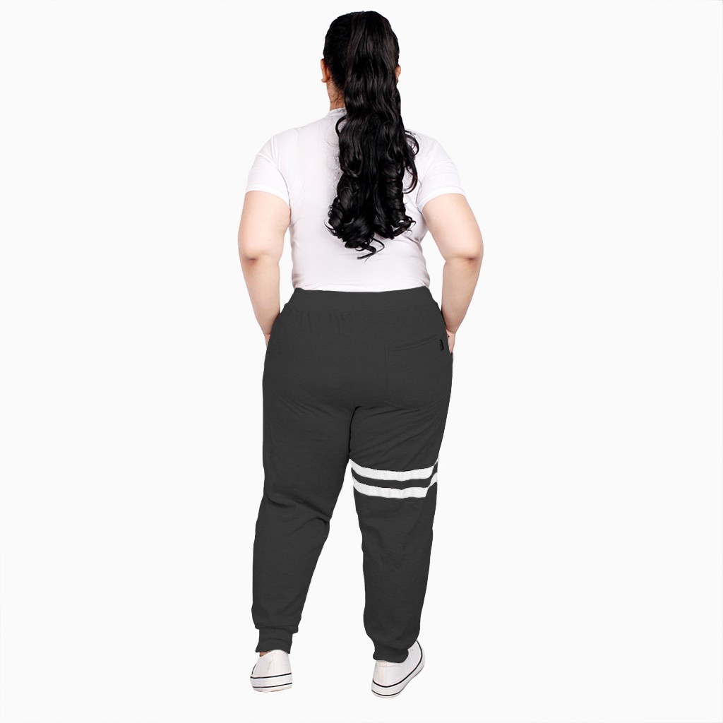 Celana Jogger Training wanita BIG SIZE terbaru - XSHOP Kevilia Jumbo