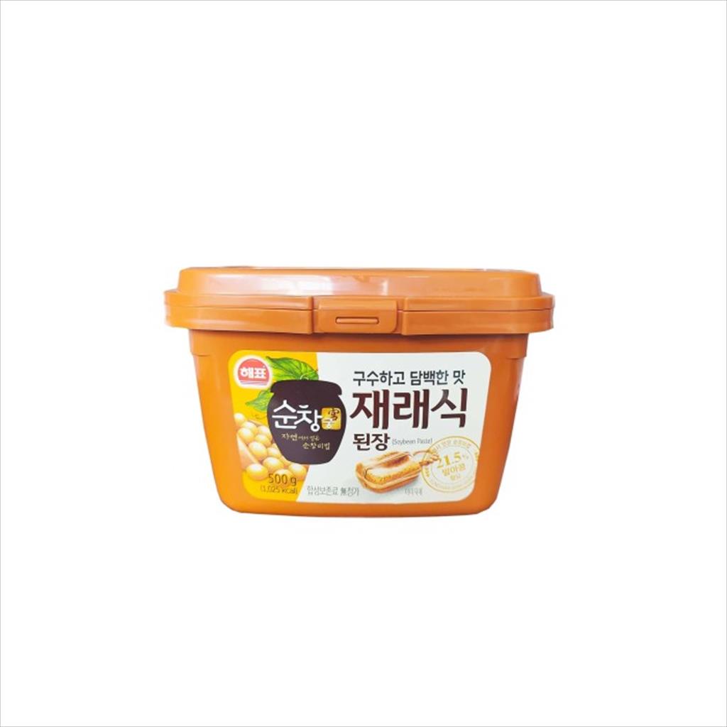 Sajo Doenjang Pasta Kedelai / Tauco Korea/ Soybean Pasta 500 gr