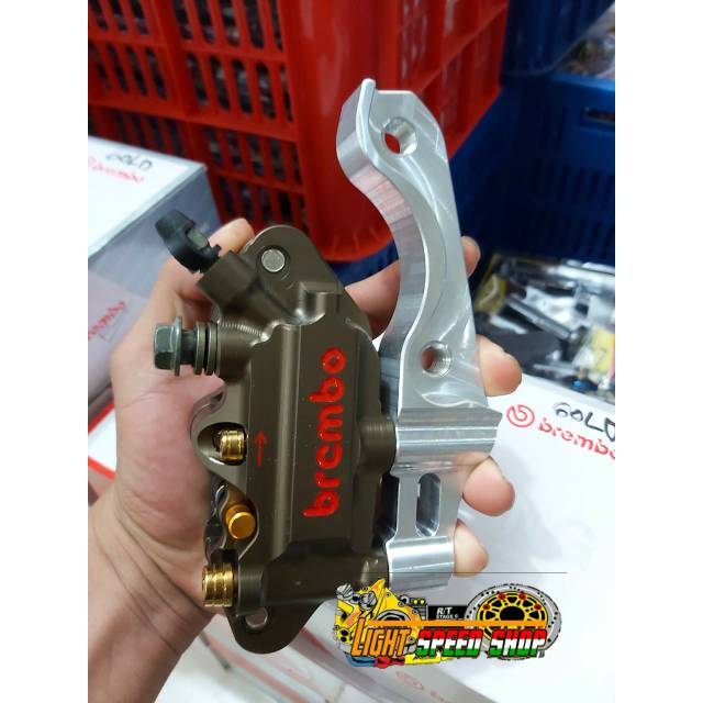Kaliper Monoblok Plus Breket Plus Baut Probolt Jupiter z Fizr vixion
