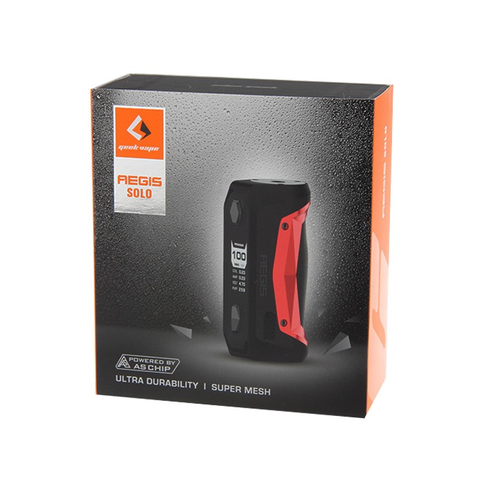 Aegis Solo Mod 100W - RED -  [Authentic]