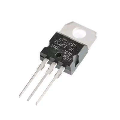 LM7812 7812CV TO-220 12V Voltage regulator