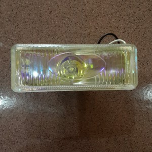 Halogen Kotak Foglamp Lampu Tembak Sorot Cahaya Kuning