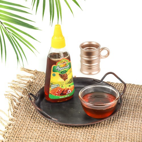 

Madu Hutan Asli Ternak Syariah Botol 350 Gram