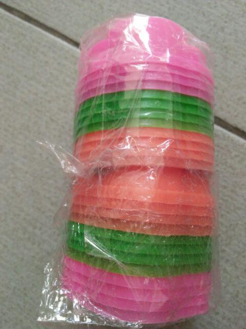 Cetakan Kue Mawar - Agar - Apem - Puding - Bolu Kukus - Coklat - Putu Ayu Size 6,5 Cm