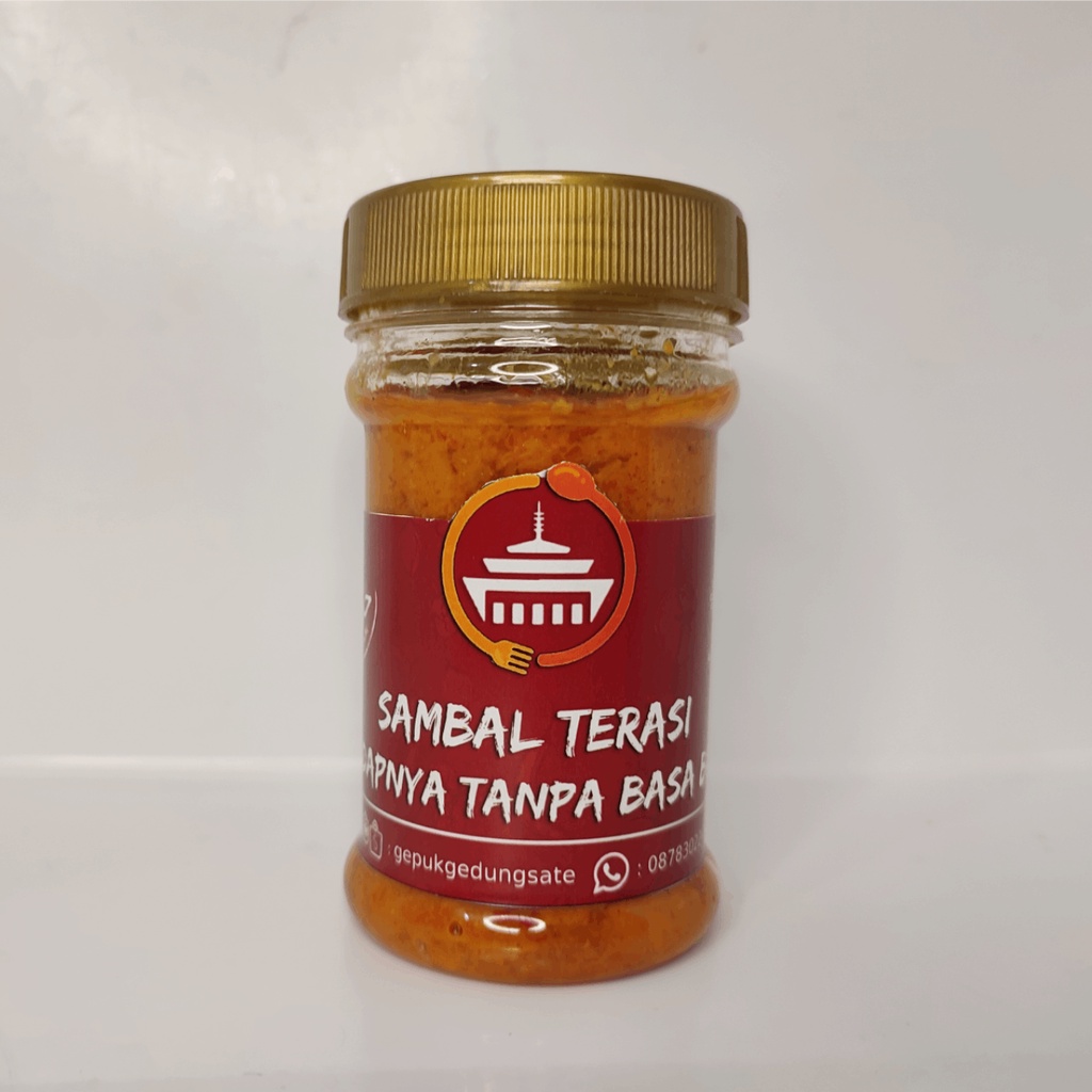 

Spesialis Sambal Terasi Sambel Favorit TERENAK DI INDONESIA Gepuk Gedung Sate