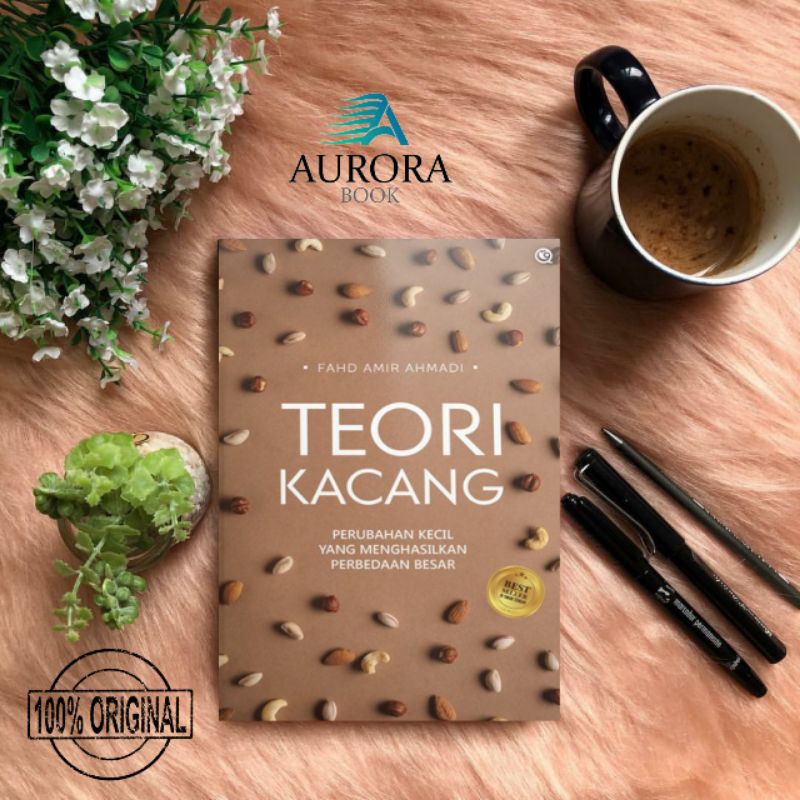 

BUKU TEORI KACANG - FAHD AMIR AHMADI - ORIGINAL