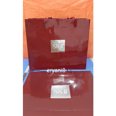 

#Paper bag SK-II (ukuran besar)