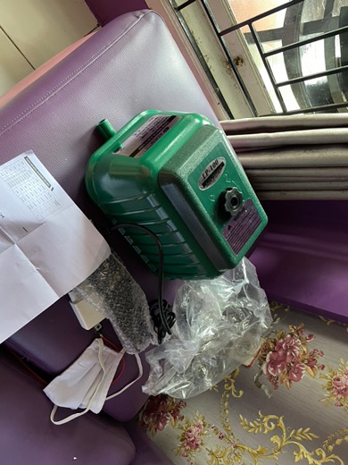 Resun Lp 100 Pompa Udara Aerator Air Pump Aquarium Kolam Lp100