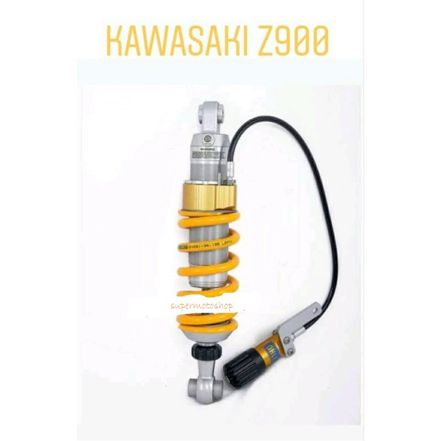 Jual Monoshock tabung ohlins z900 kawasaki z900 mono shock tabung