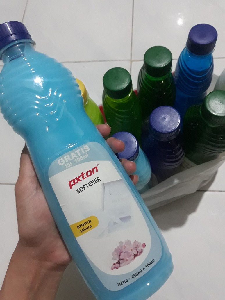 Sabun Deterjen Sakura Pxton 450ml +free 100ml [best Seller]