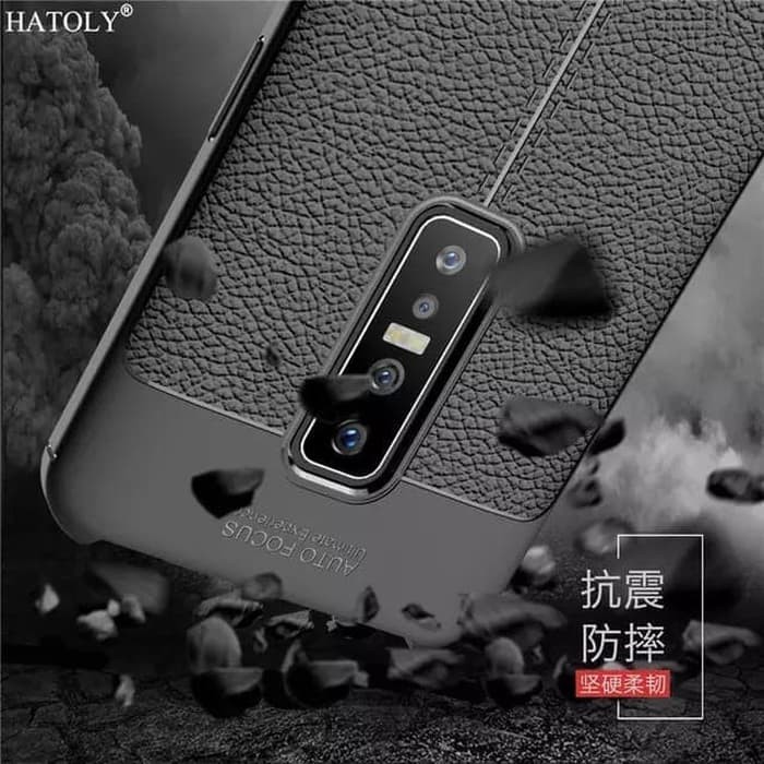 VIVO V17 PRO SOFT CASE AUTOFOCUS LEATHER