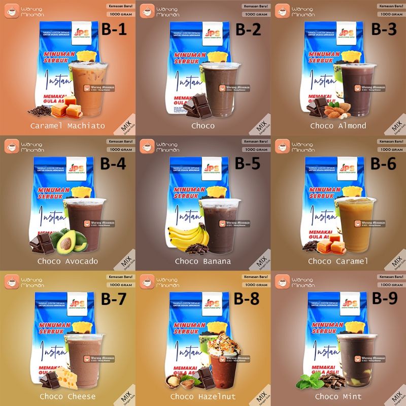 

JPS MIX minuman bubuk