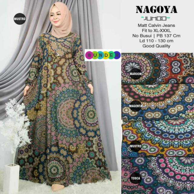Gamis Jumbo XL-XXXL