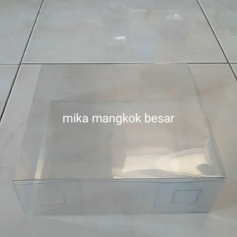 BOX MIKA MANGKOK BESAR DIAMETER 16