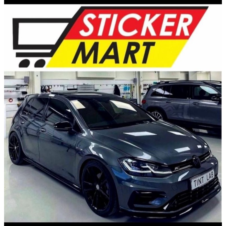 Stucker Wrapping Mobil Premium Light Black Metalik Glossy