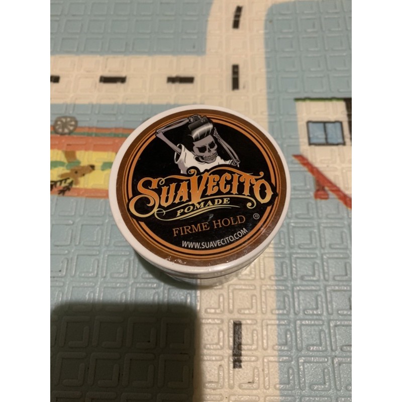 Suavecito Pomade Firme Hold aslii USA
