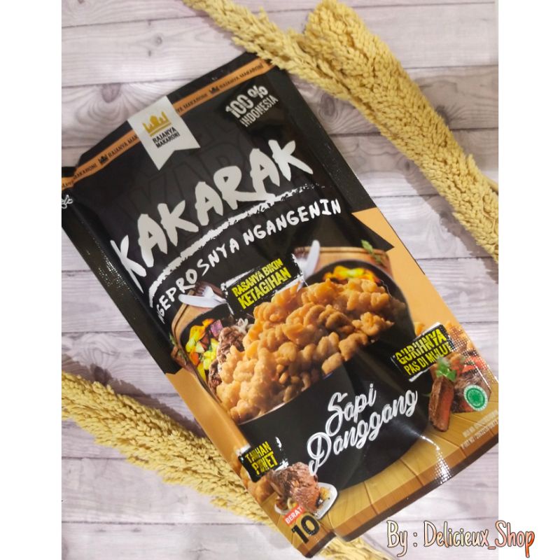 

Makaroni Spiral Sapi Panggang Best Seller - Kakarak 100gr